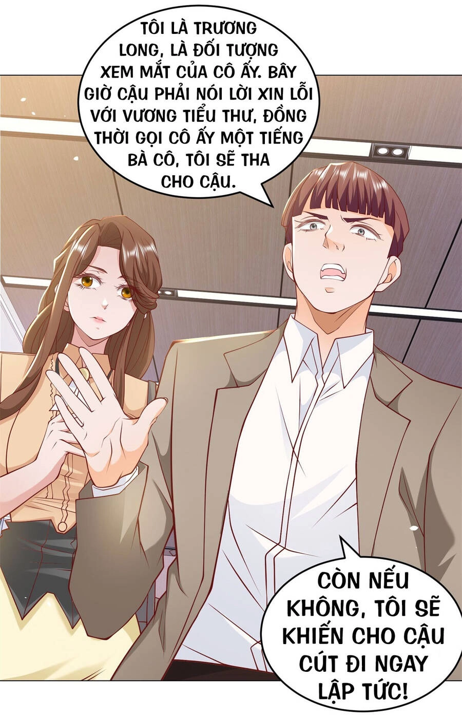 Tôi Là Tài Xế Xe Công Nghệ Có Chút Tiền Thì Đã Sao? Chapter 3 - 14