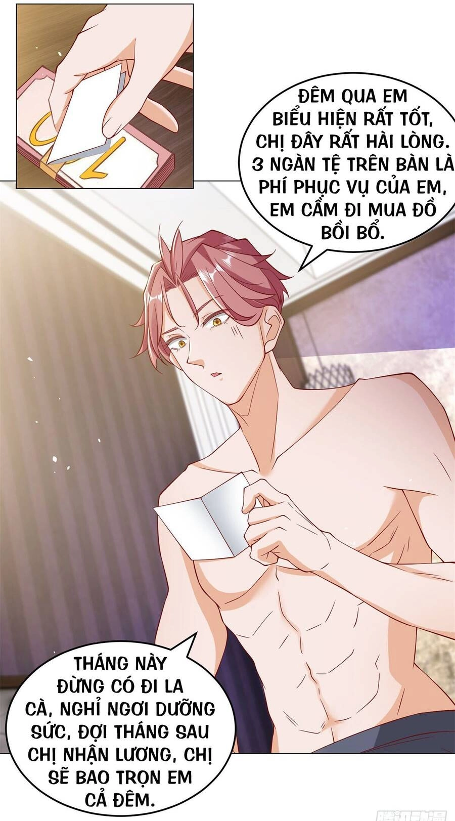 Tôi Là Tài Xế Xe Công Nghệ Có Chút Tiền Thì Đã Sao? Chapter 5 - 30