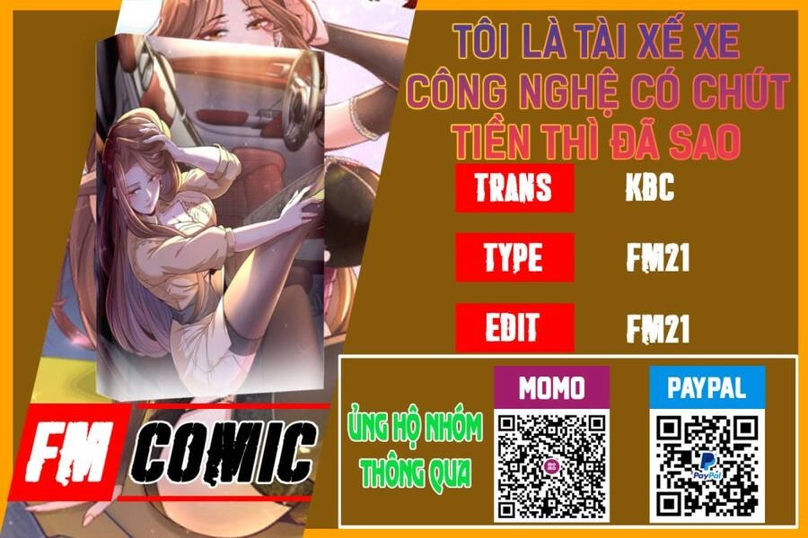 Tôi Là Tài Xế Xe Công Nghệ Có Chút Tiền Thì Đã Sao? Chapter 8 - 1