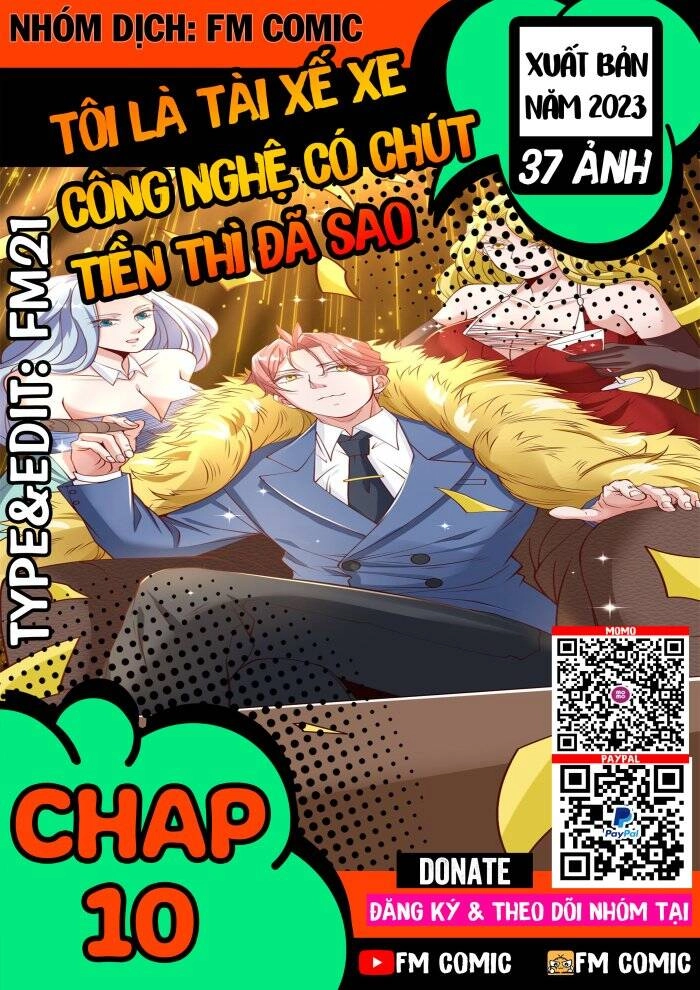 Tôi Là Tài Xế Xe Công Nghệ Có Chút Tiền Thì Đã Sao? Chapter 10 - 1