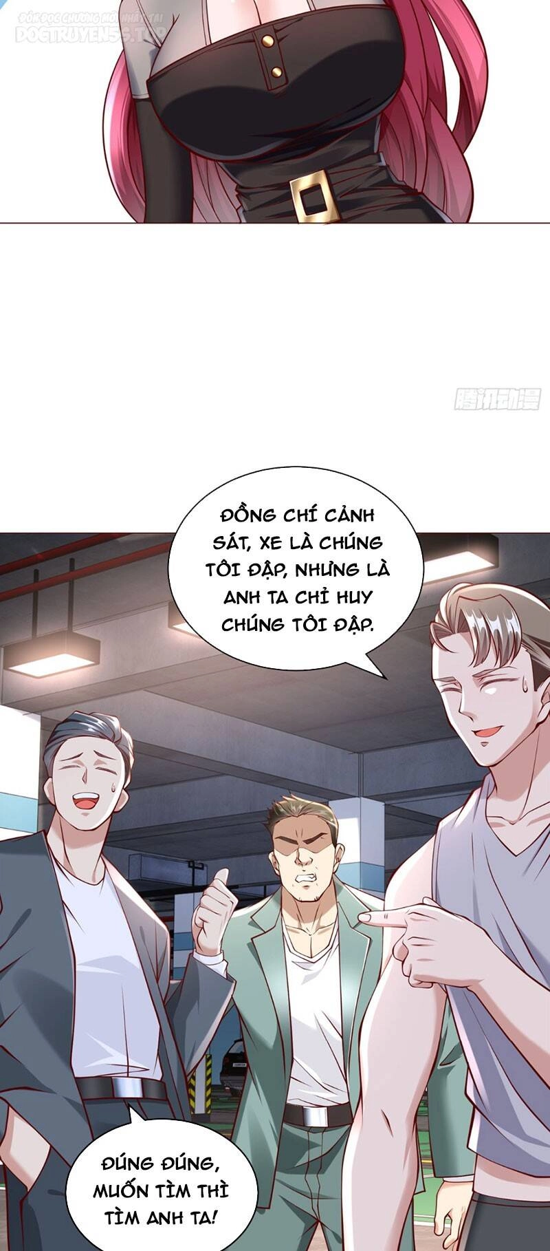 Tôi Là Tài Xế Xe Công Nghệ Có Chút Tiền Thì Đã Sao? Chapter 14 - 4