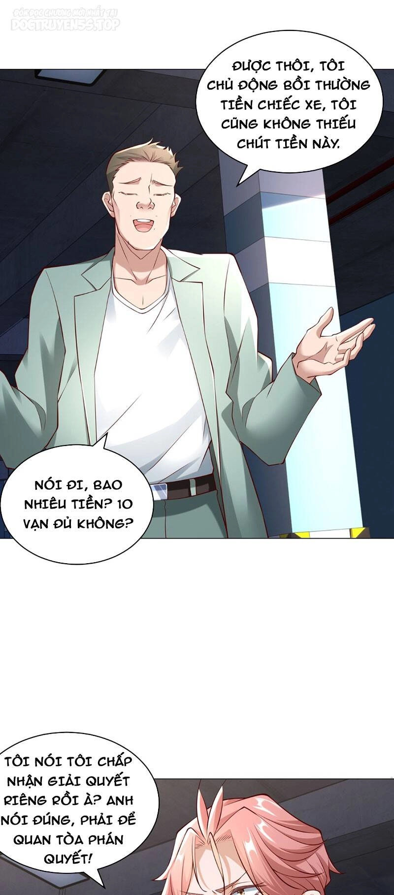 Tôi Là Tài Xế Xe Công Nghệ Có Chút Tiền Thì Đã Sao? Chapter 14 - 10