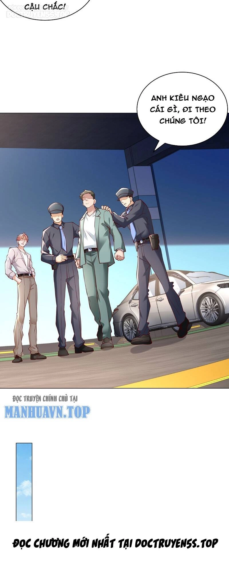 Tôi Là Tài Xế Xe Công Nghệ Có Chút Tiền Thì Đã Sao? Chapter 14 - 14