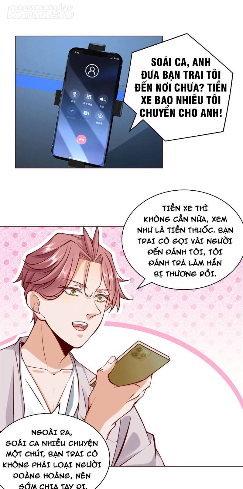 Tôi Là Tài Xế Xe Công Nghệ Có Chút Tiền Thì Đã Sao? Chapter 17 - 10