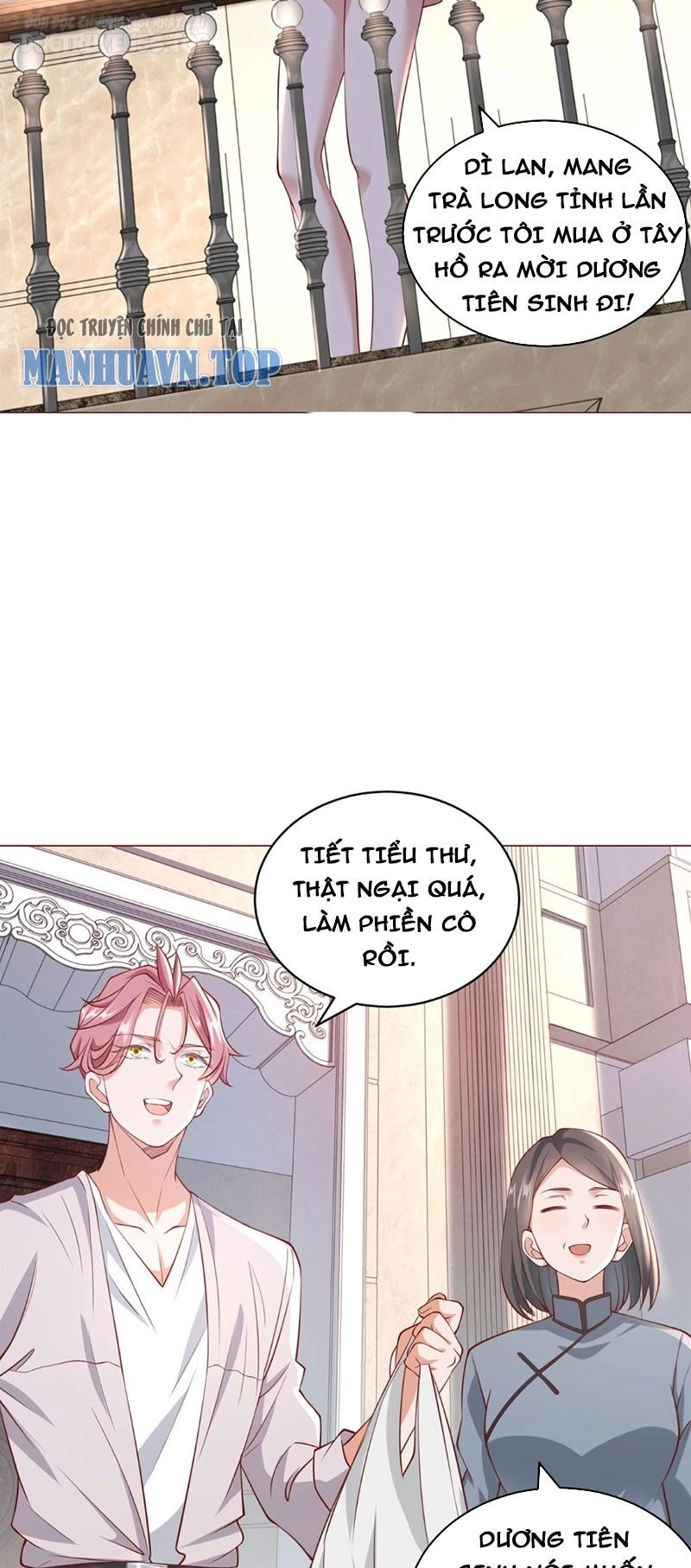 Tôi Là Tài Xế Xe Công Nghệ Có Chút Tiền Thì Đã Sao? Chapter 18 - 5