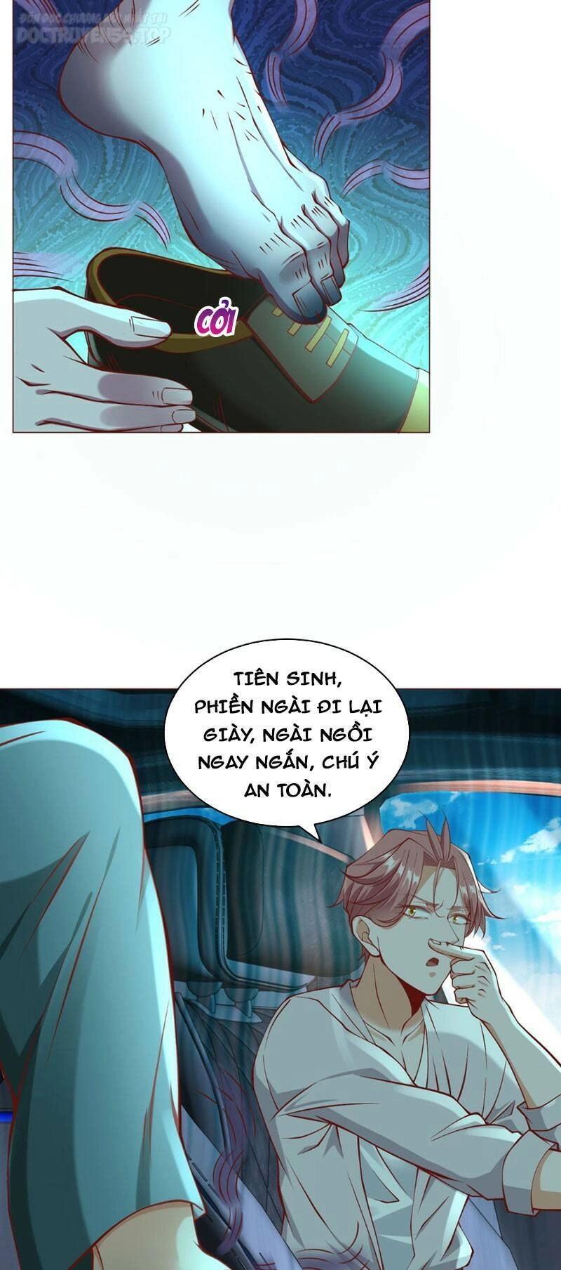 Tôi Là Tài Xế Xe Công Nghệ Có Chút Tiền Thì Đã Sao? Chapter 21 - 14