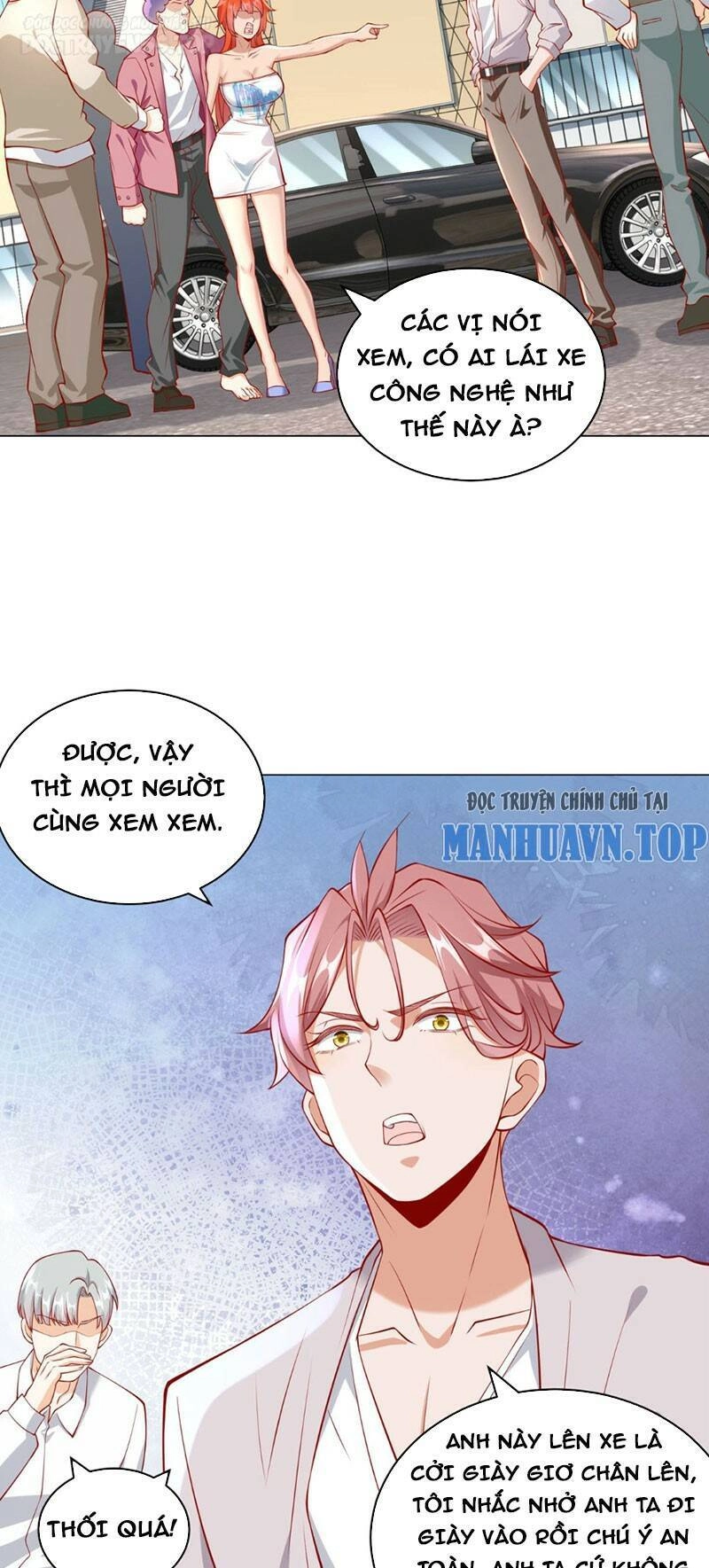 Tôi Là Tài Xế Xe Công Nghệ Có Chút Tiền Thì Đã Sao? Chapter 21 - 23