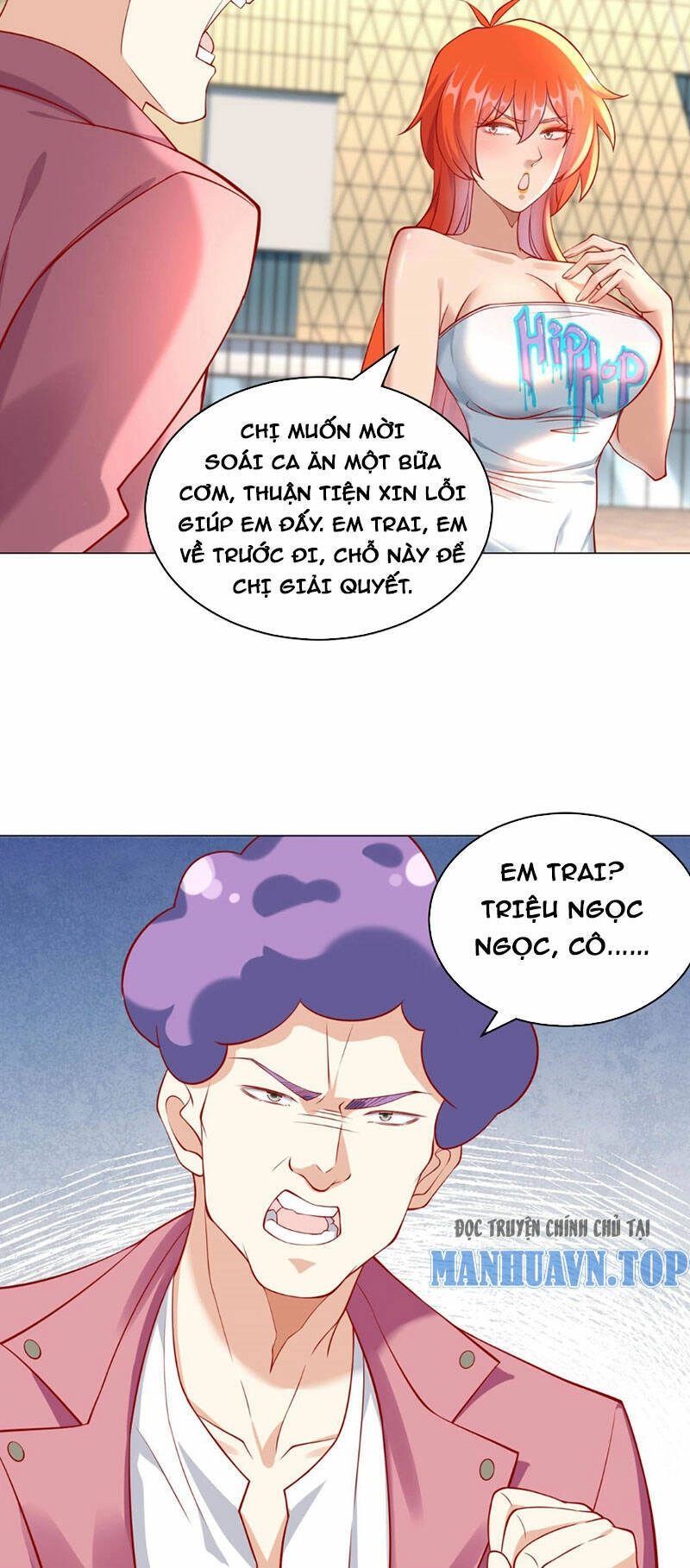 Tôi Là Tài Xế Xe Công Nghệ Có Chút Tiền Thì Đã Sao? Chapter 22 - 2