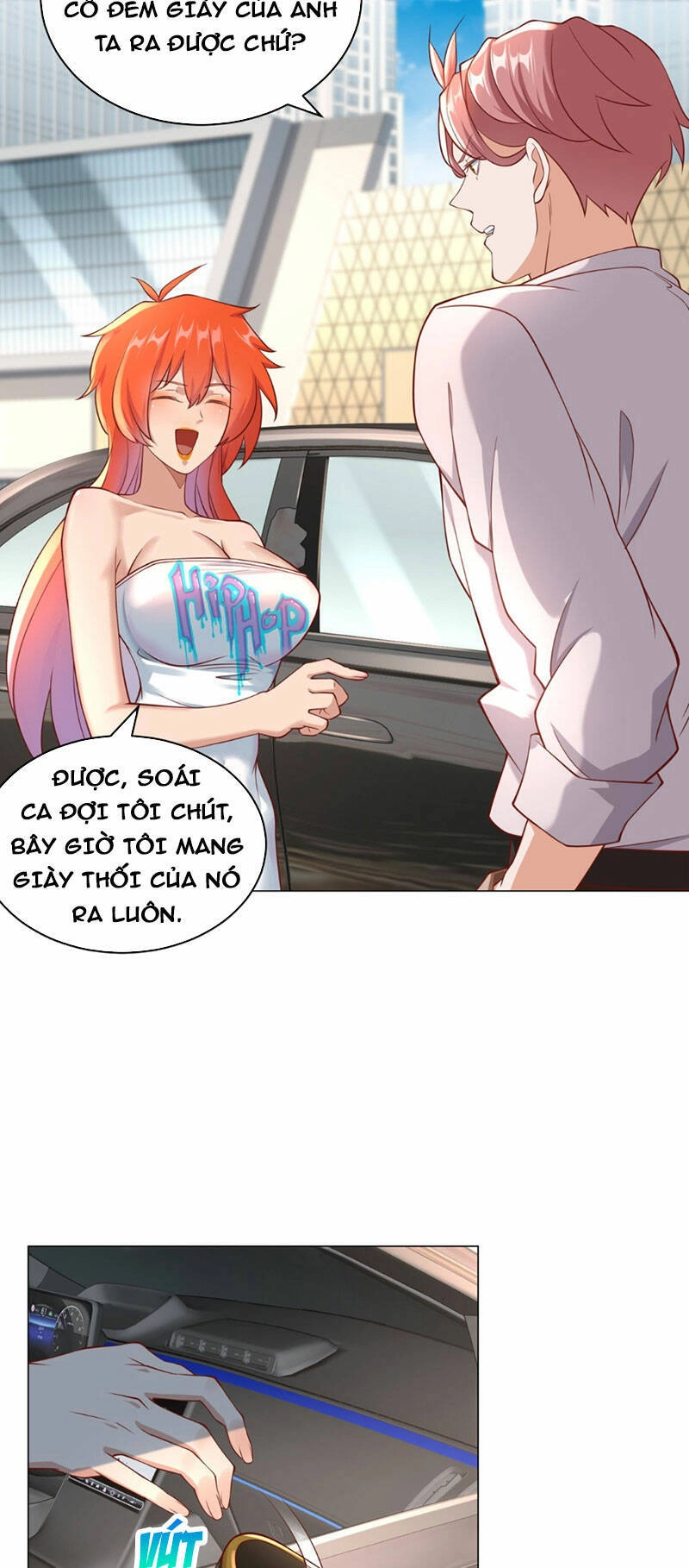 Tôi Là Tài Xế Xe Công Nghệ Có Chút Tiền Thì Đã Sao? Chapter 22 - 4