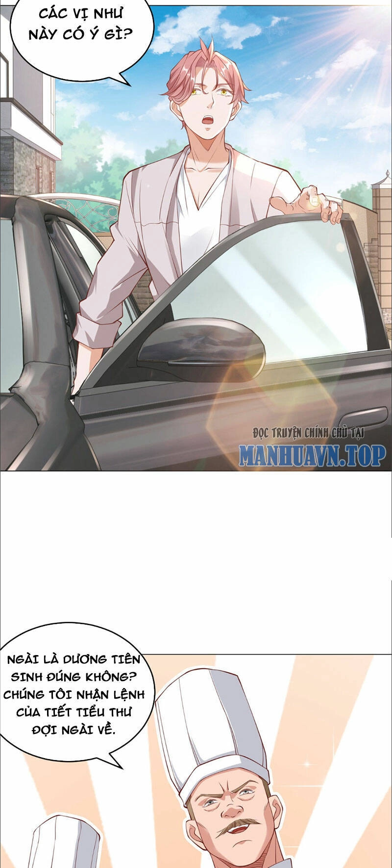 Tôi Là Tài Xế Xe Công Nghệ Có Chút Tiền Thì Đã Sao? Chapter 22 - 21