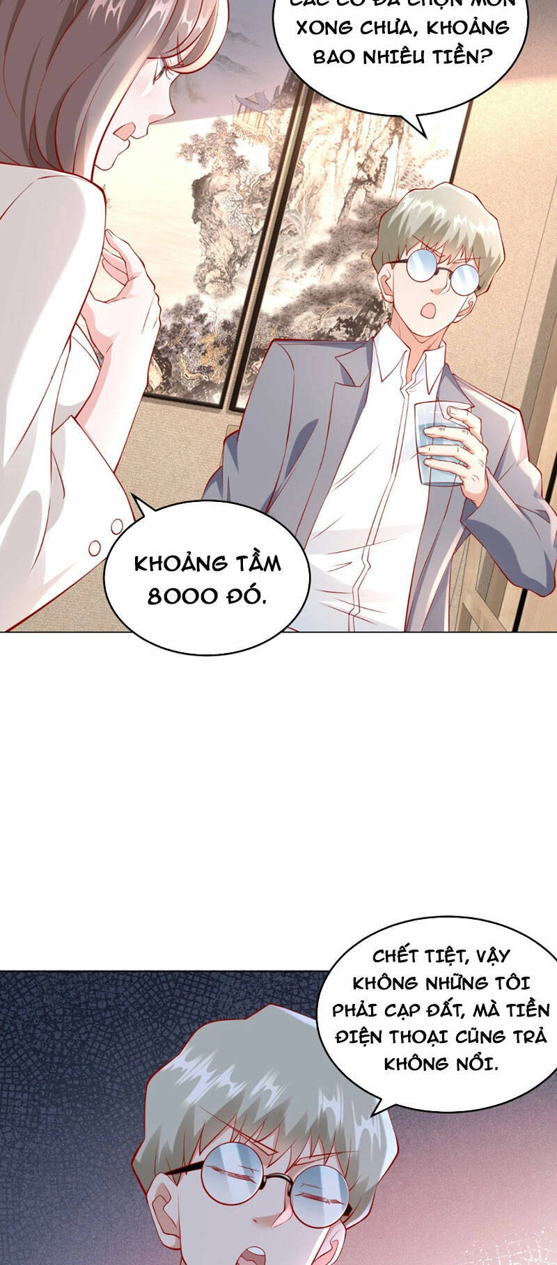 Tôi Là Tài Xế Xe Công Nghệ Có Chút Tiền Thì Đã Sao? Chapter 25 - 8