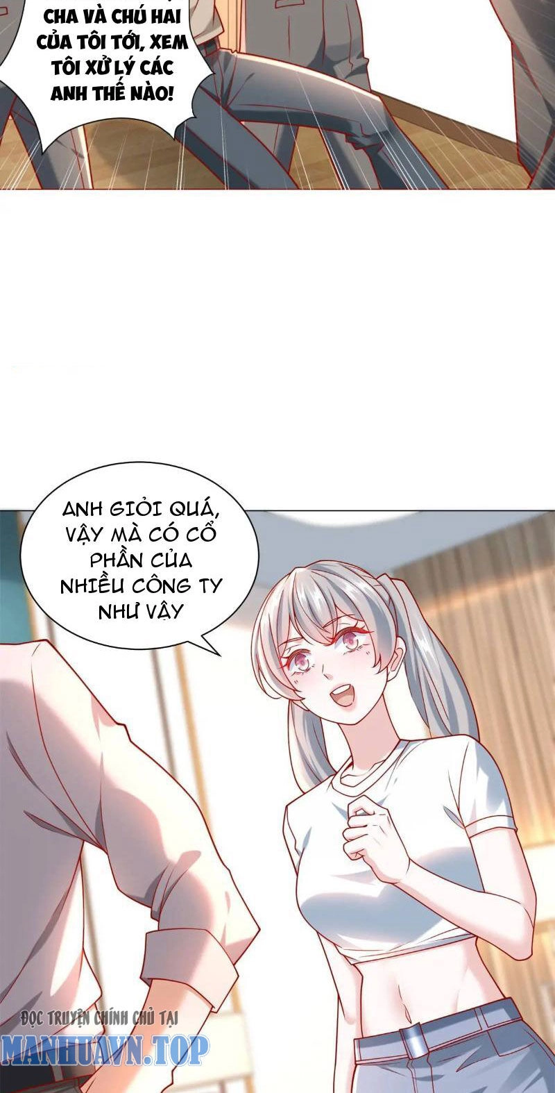 Tôi Là Tài Xế Xe Công Nghệ Có Chút Tiền Thì Đã Sao? Chapter 86 - 8