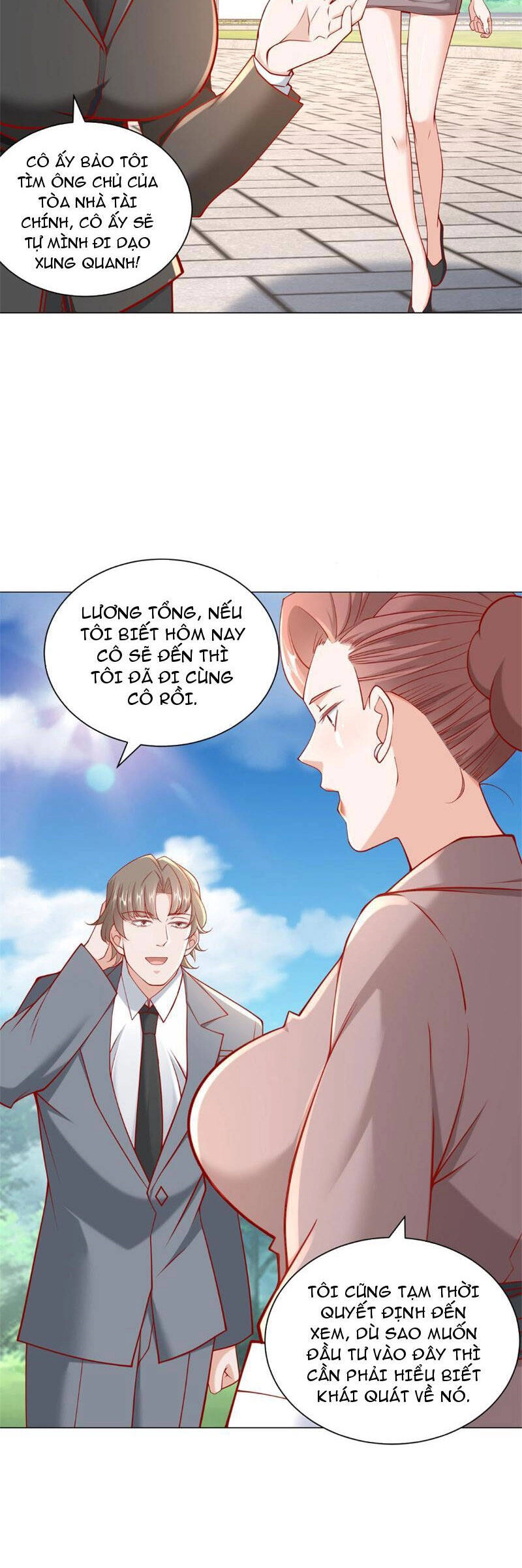 Tôi Là Tài Xế Xe Công Nghệ Có Chút Tiền Thì Đã Sao? Chapter 110 - 2