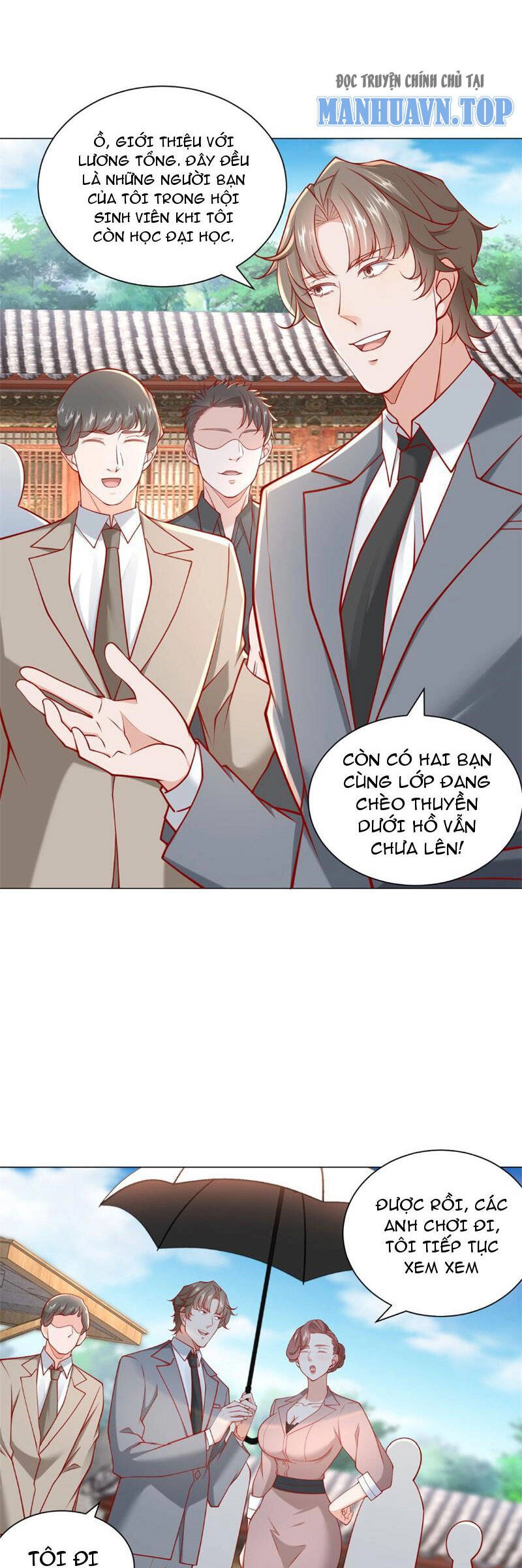 Tôi Là Tài Xế Xe Công Nghệ Có Chút Tiền Thì Đã Sao? Chapter 110 - 3