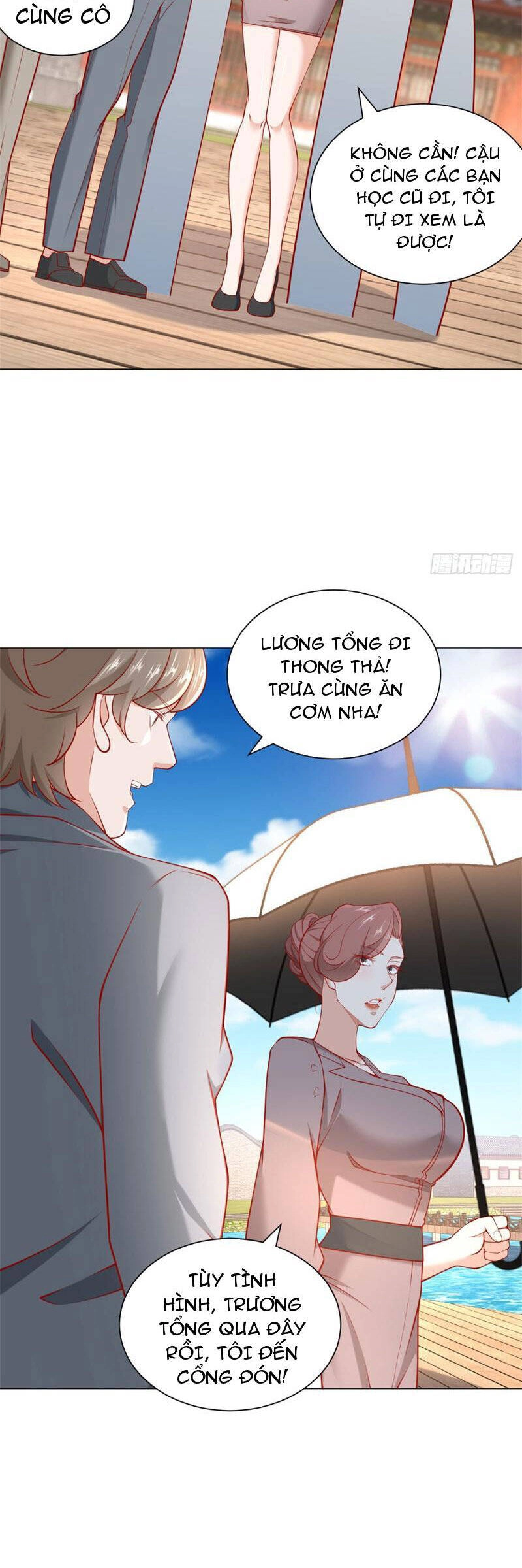 Tôi Là Tài Xế Xe Công Nghệ Có Chút Tiền Thì Đã Sao? Chapter 110 - 4