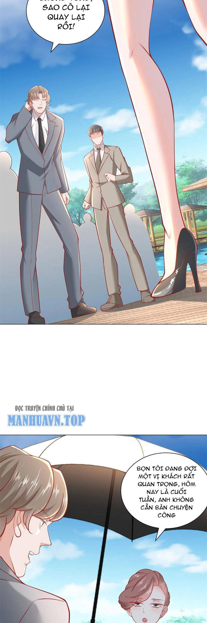 Tôi Là Tài Xế Xe Công Nghệ Có Chút Tiền Thì Đã Sao? Chapter 110 - 8