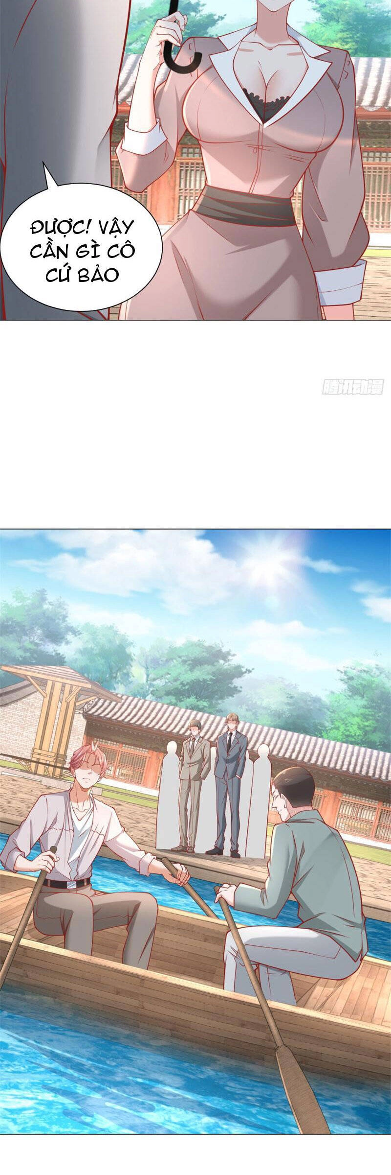 Tôi Là Tài Xế Xe Công Nghệ Có Chút Tiền Thì Đã Sao? Chapter 110 - 9