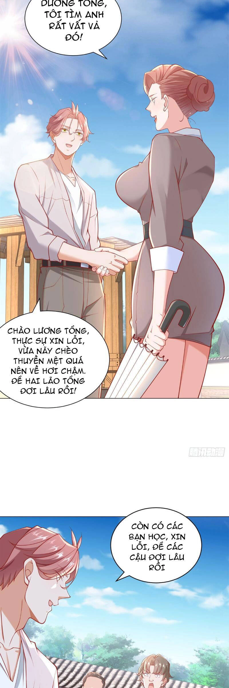 Tôi Là Tài Xế Xe Công Nghệ Có Chút Tiền Thì Đã Sao? Chapter 110 - 16