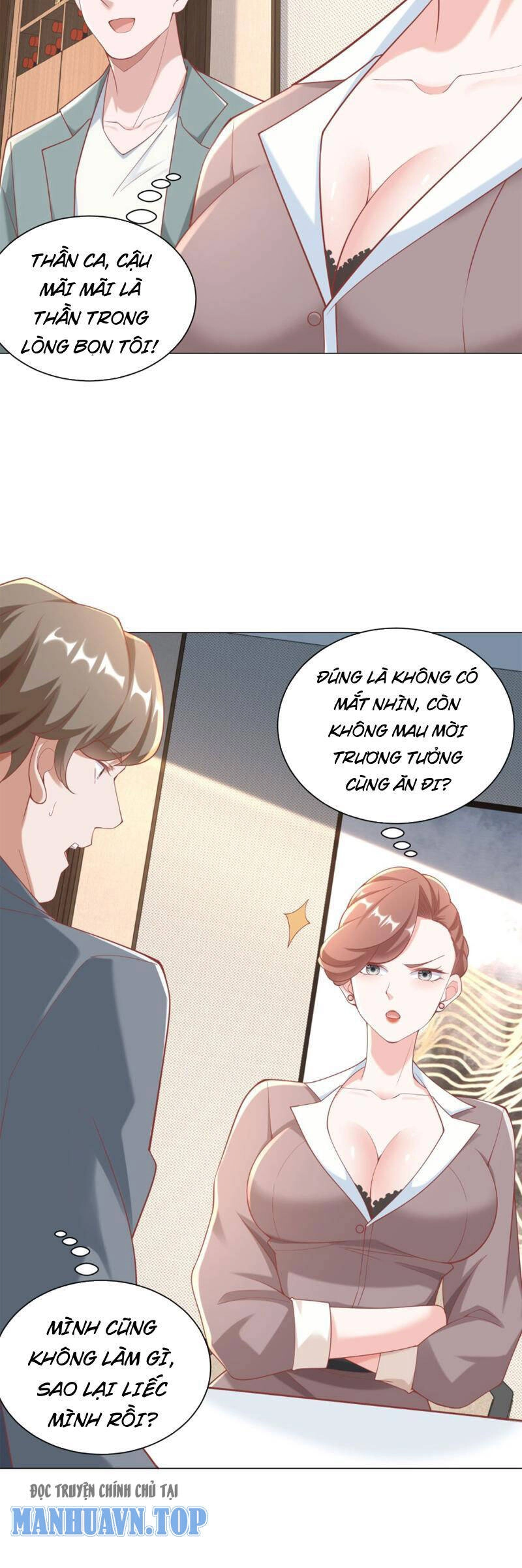 Tôi Là Tài Xế Xe Công Nghệ Có Chút Tiền Thì Đã Sao? Chapter 112 - 2