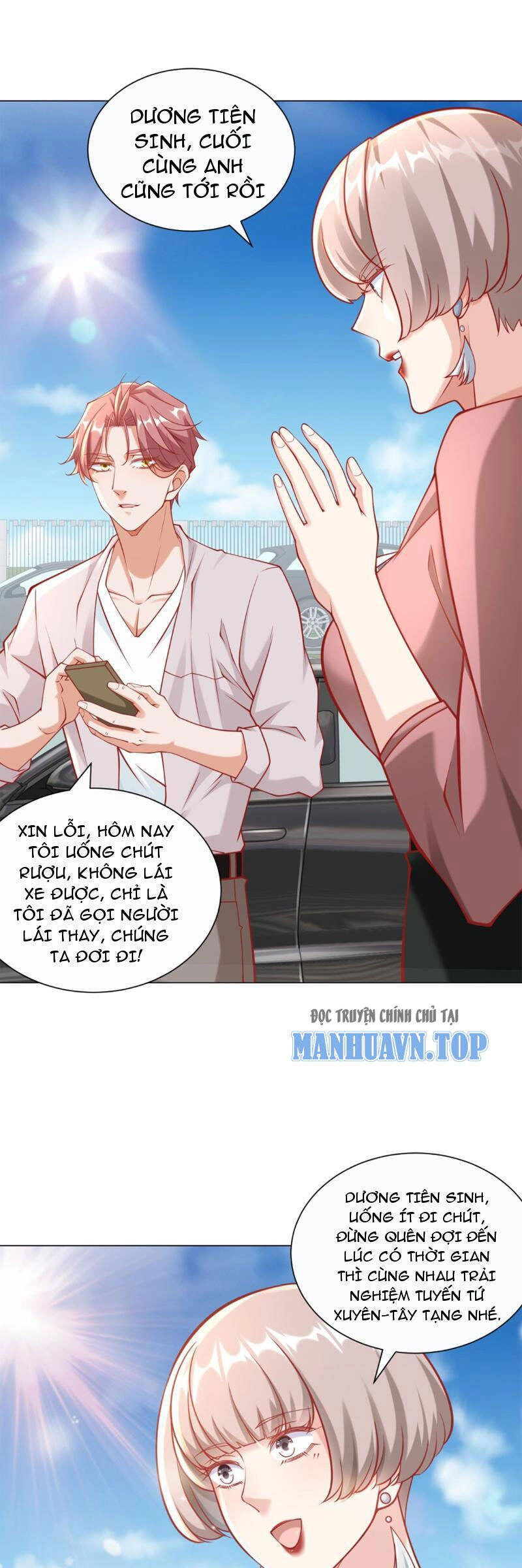 Tôi Là Tài Xế Xe Công Nghệ Có Chút Tiền Thì Đã Sao? Chapter 112 - 16