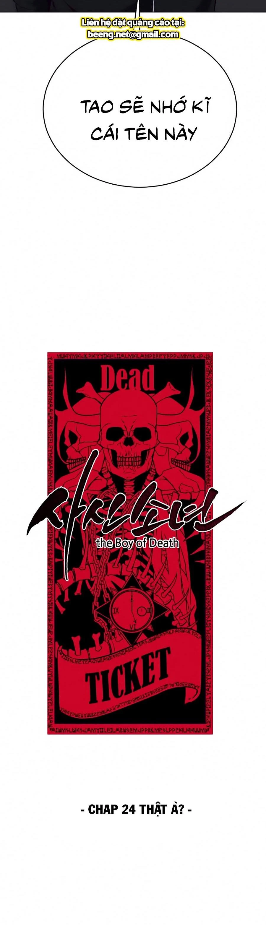 Cậu Bé Của Thần Chết Chapter 24 - 17