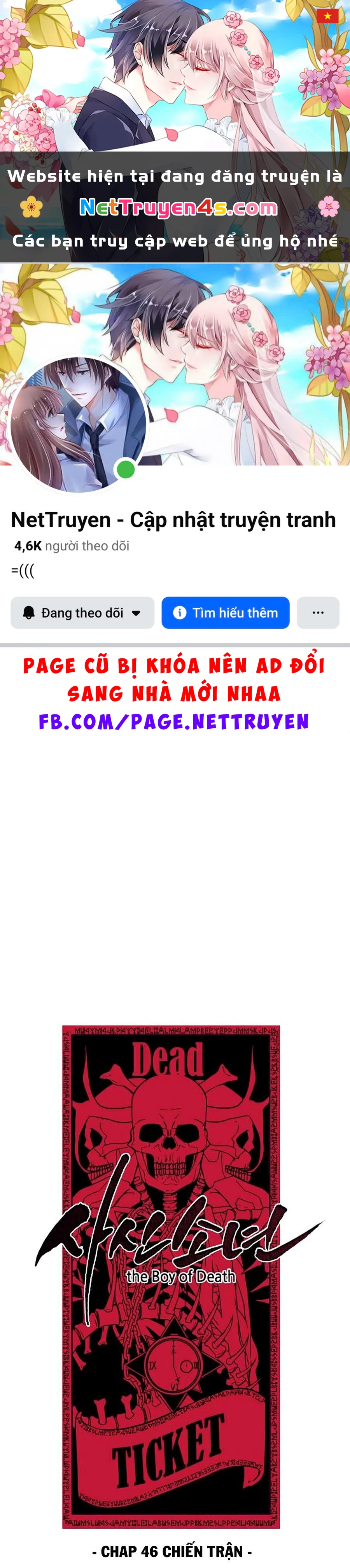 Cậu Bé Của Thần Chết Chapter 46 - 1