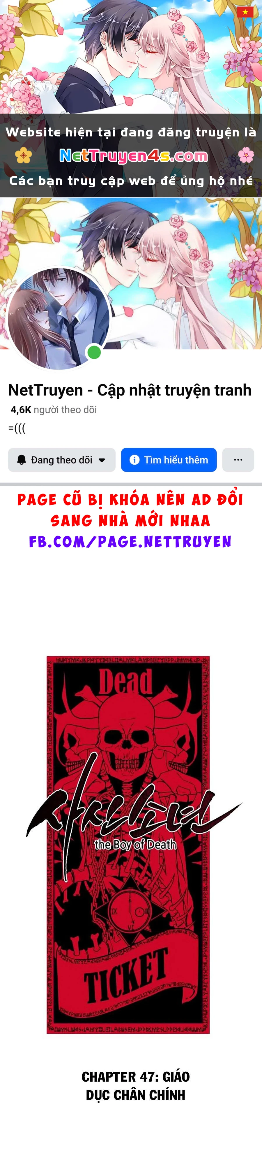 Cậu Bé Của Thần Chết Chapter 47 - 1