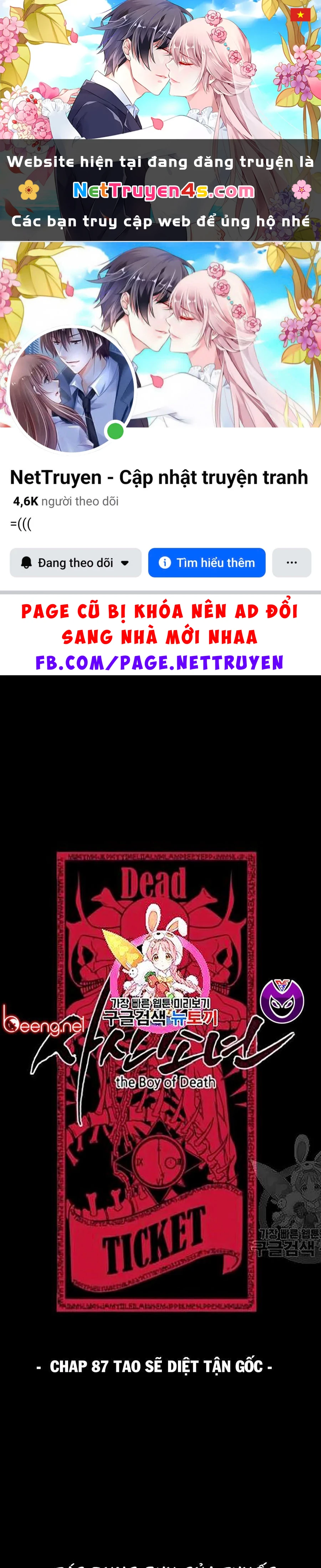 Cậu Bé Của Thần Chết Chapter 87 - 1