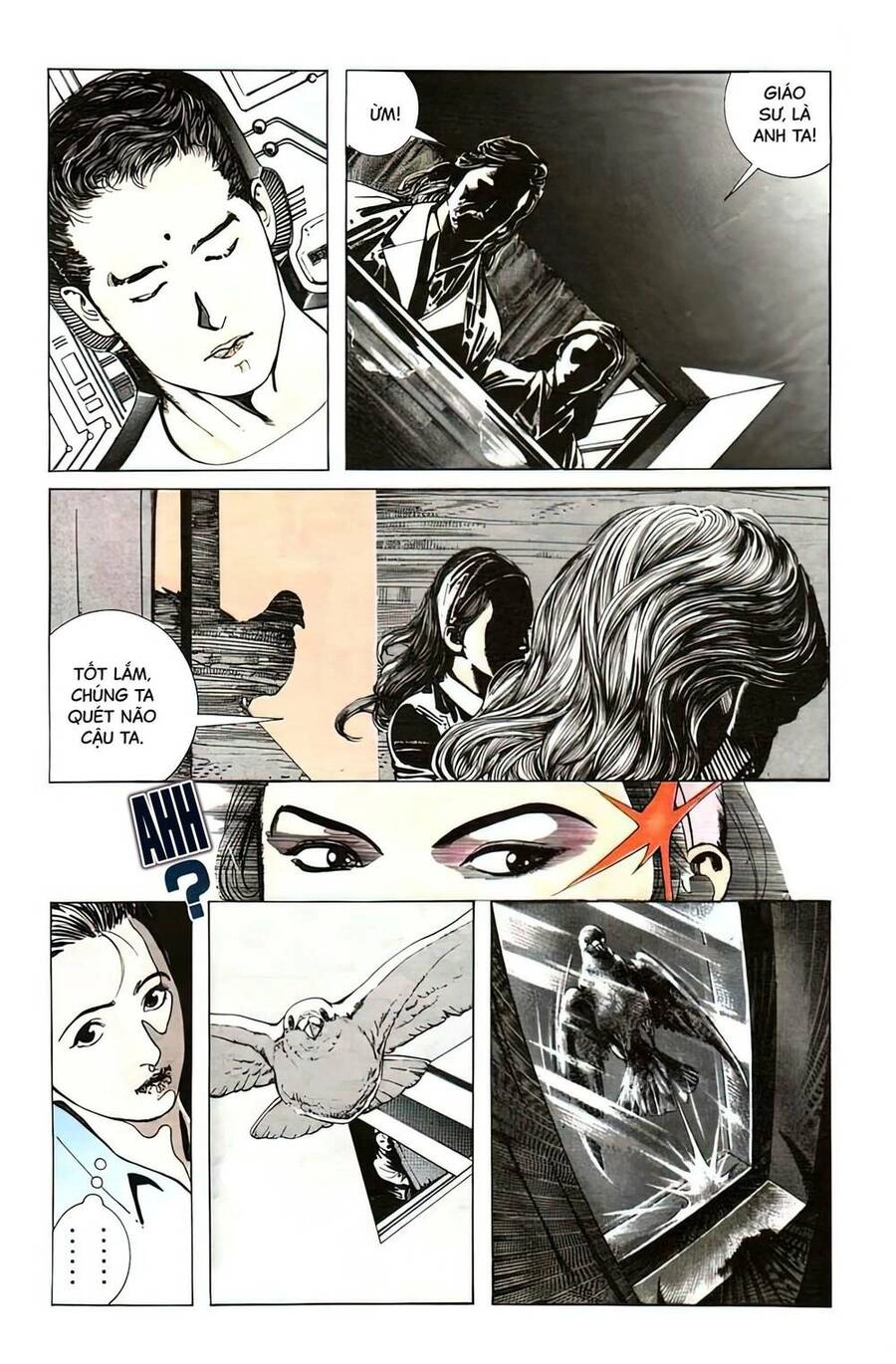 Thần Vương God Machine Chapter 4 - 3