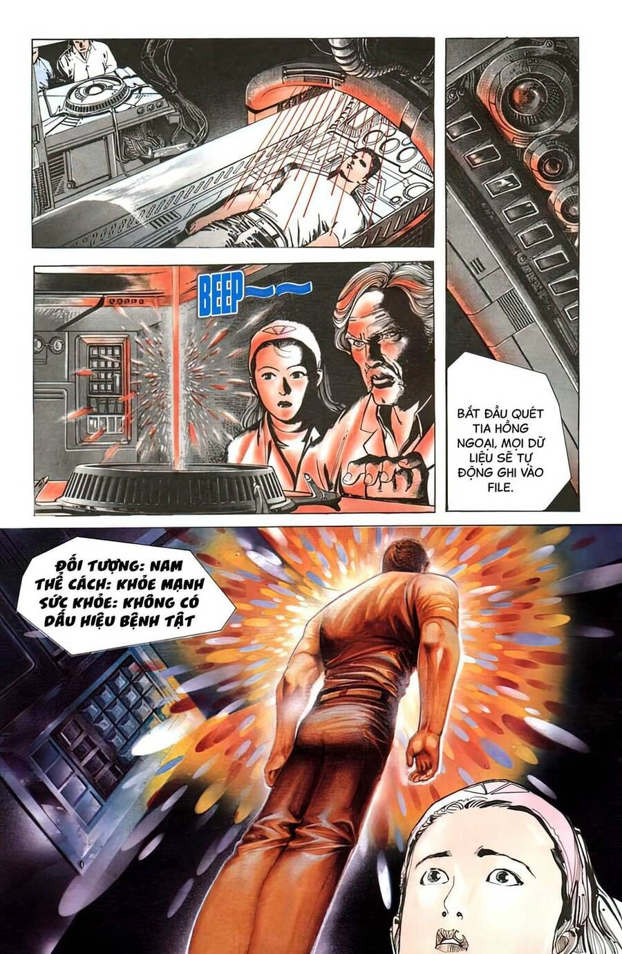 Thần Vương God Machine Chapter 4 - 4