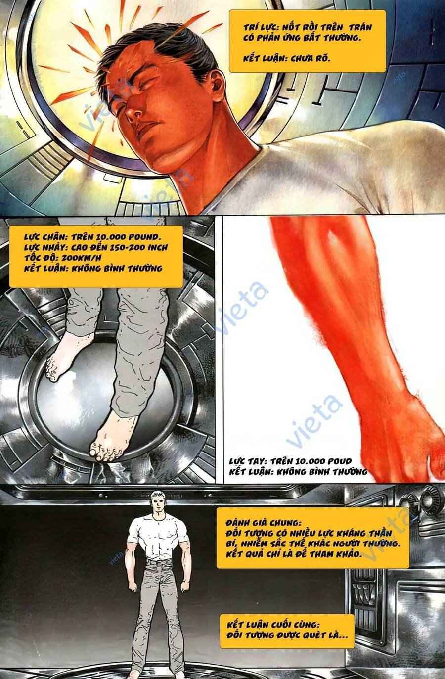 Thần Vương God Machine Chapter 4 - 5