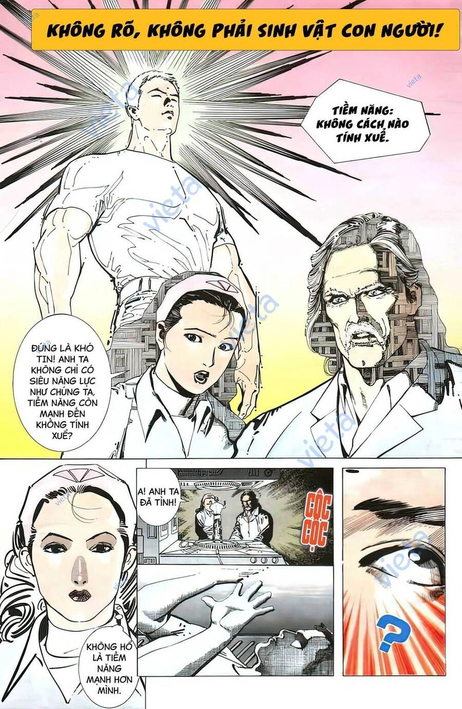 Thần Vương God Machine Chapter 4 - 6