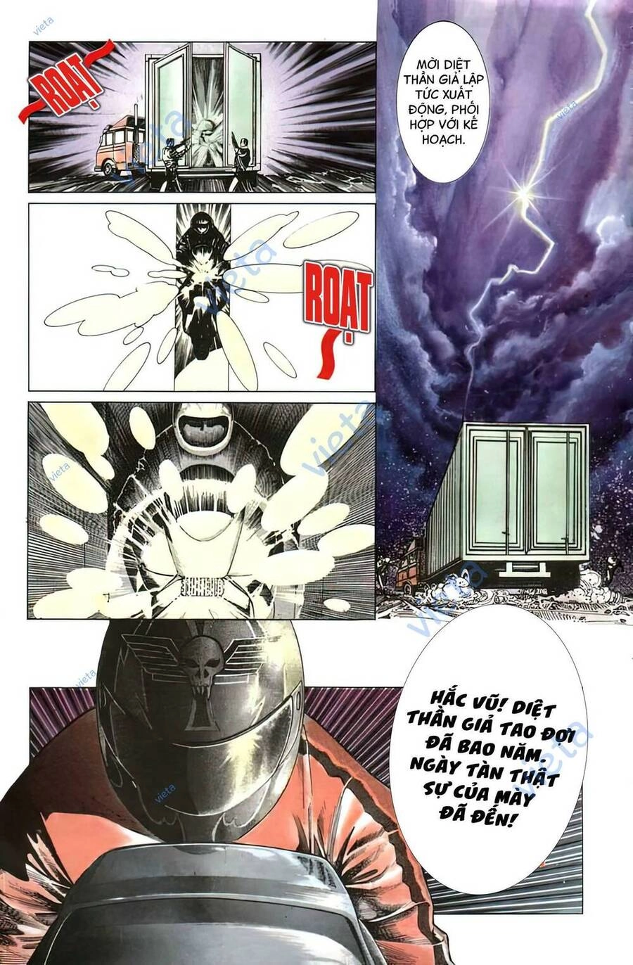 Thần Vương God Machine Chapter 4 - 10