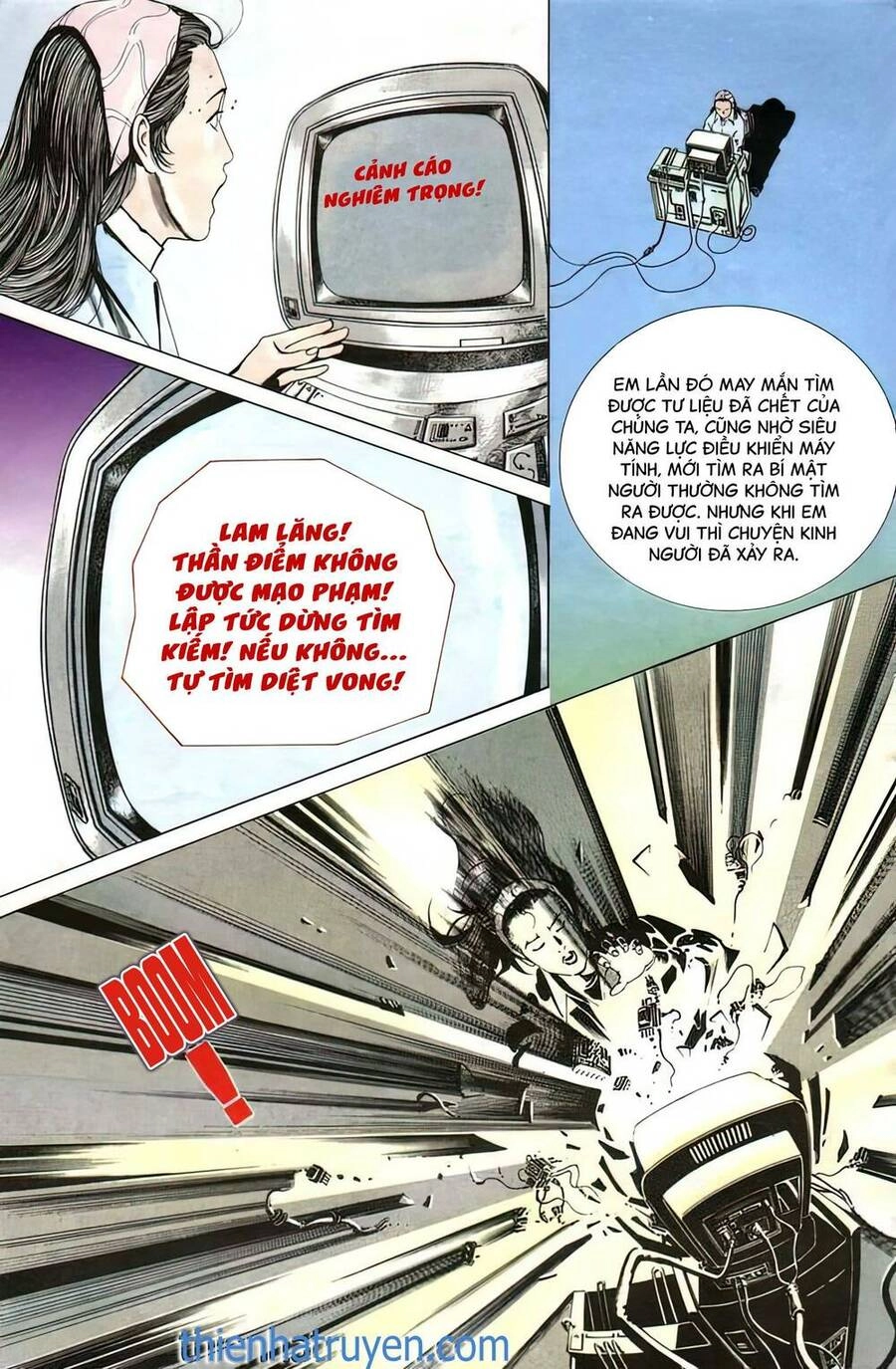 Thần Vương God Machine Chapter 4 - 18