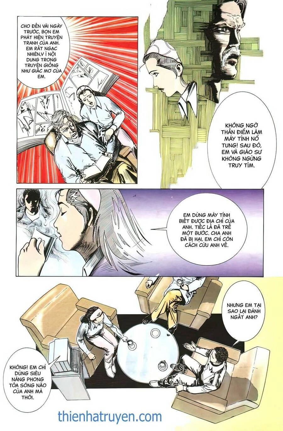 Thần Vương God Machine Chapter 5 - 1