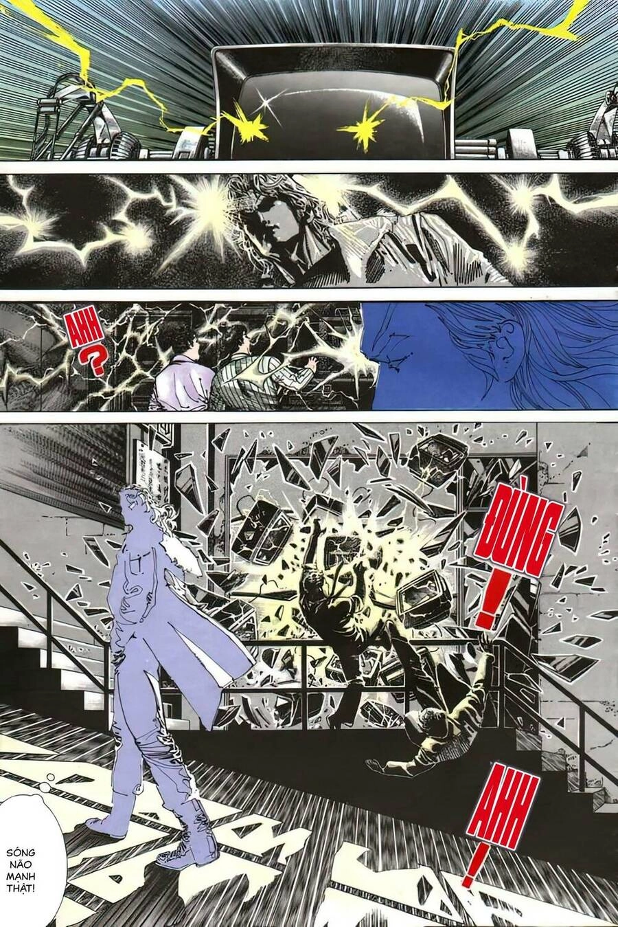 Thần Vương God Machine Chapter 5 - 8