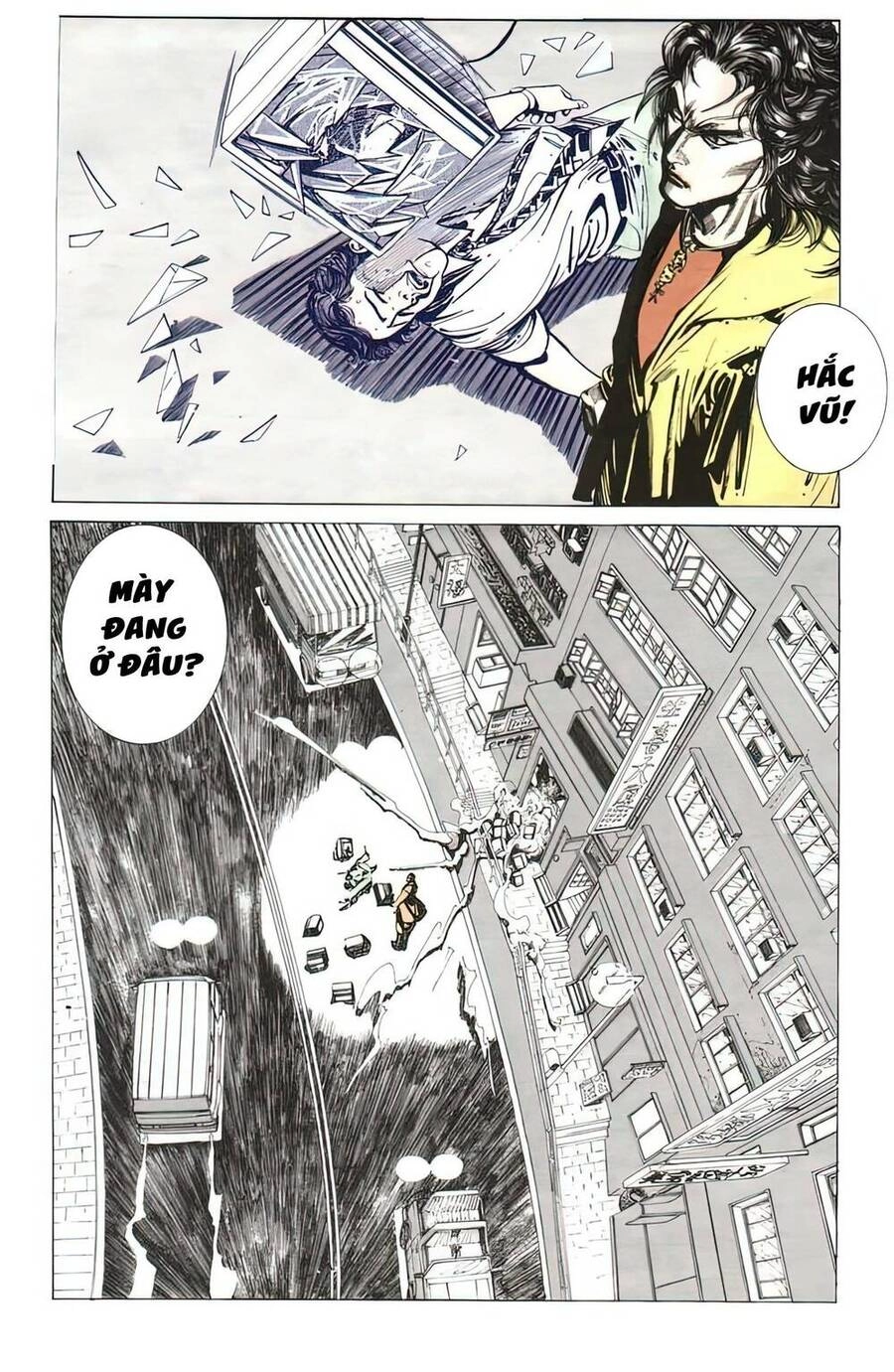 Thần Vương God Machine Chapter 5 - 9