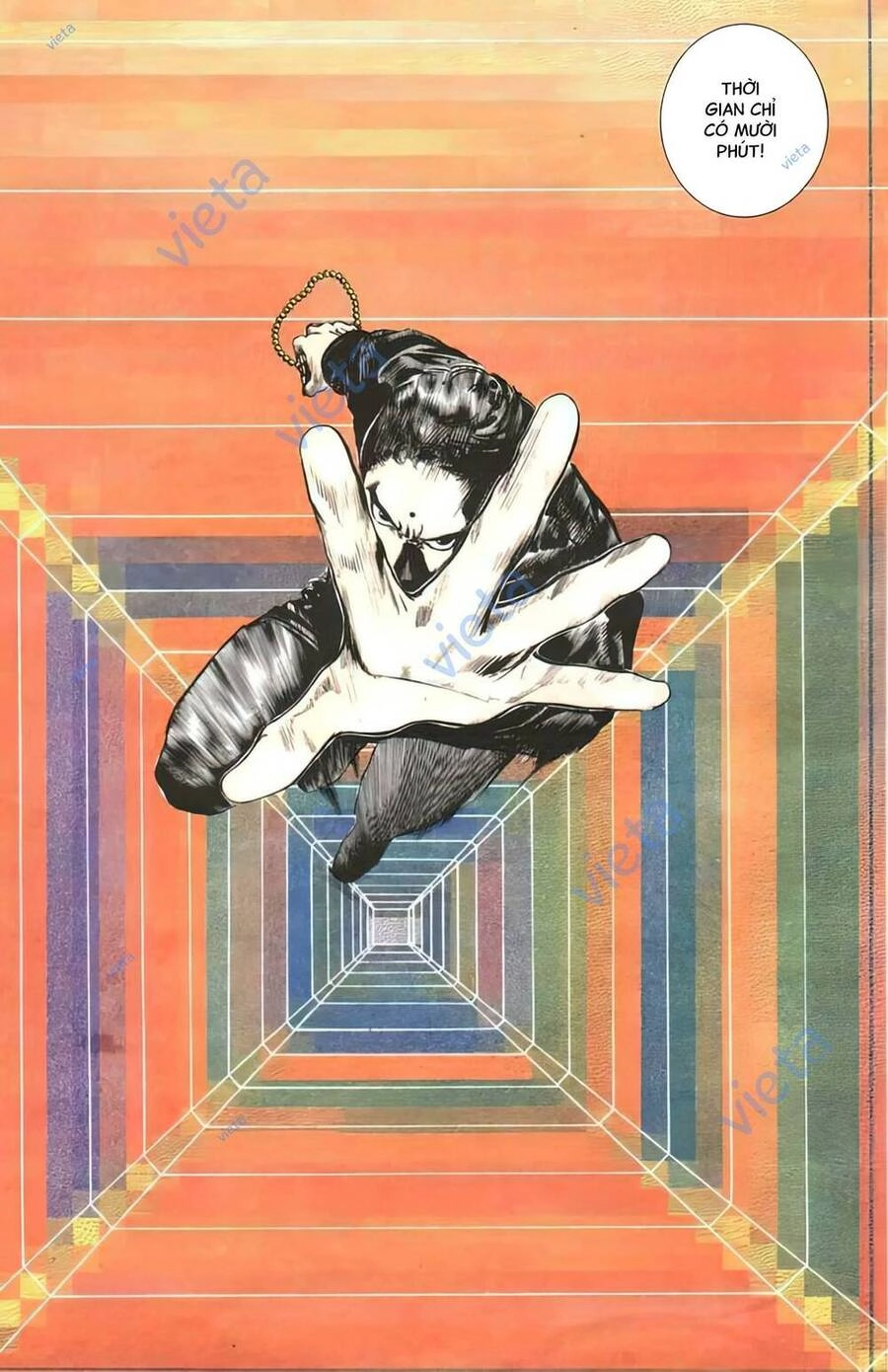 Thần Vương God Machine Chapter 5 - 10