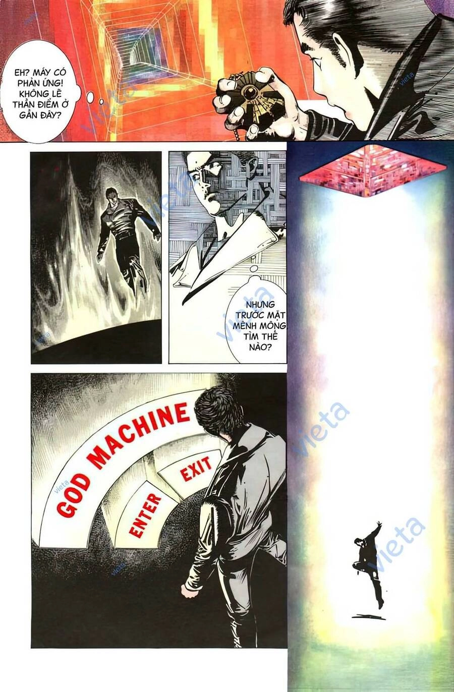 Thần Vương God Machine Chapter 5 - 11