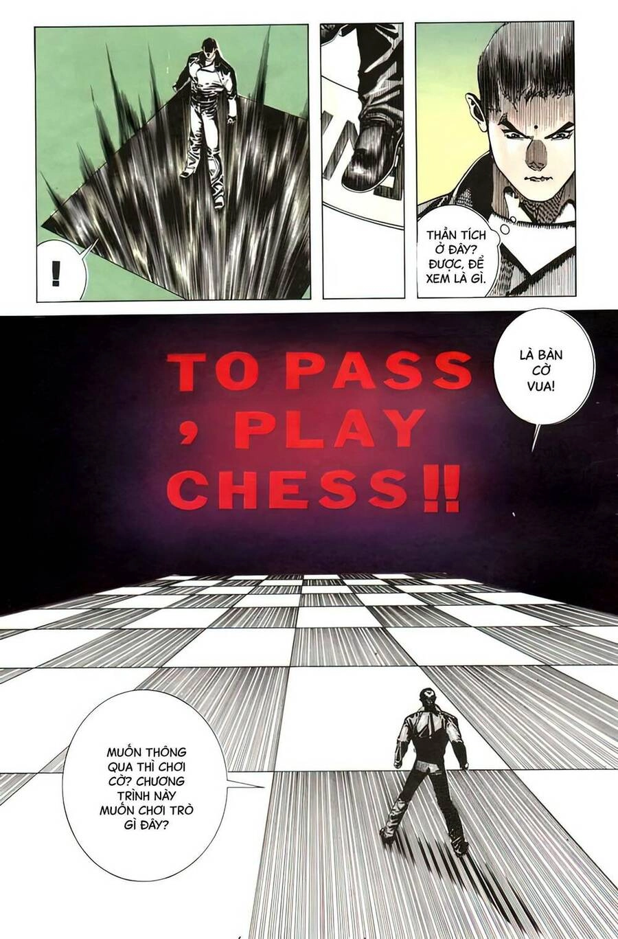 Thần Vương God Machine Chapter 5 - 12