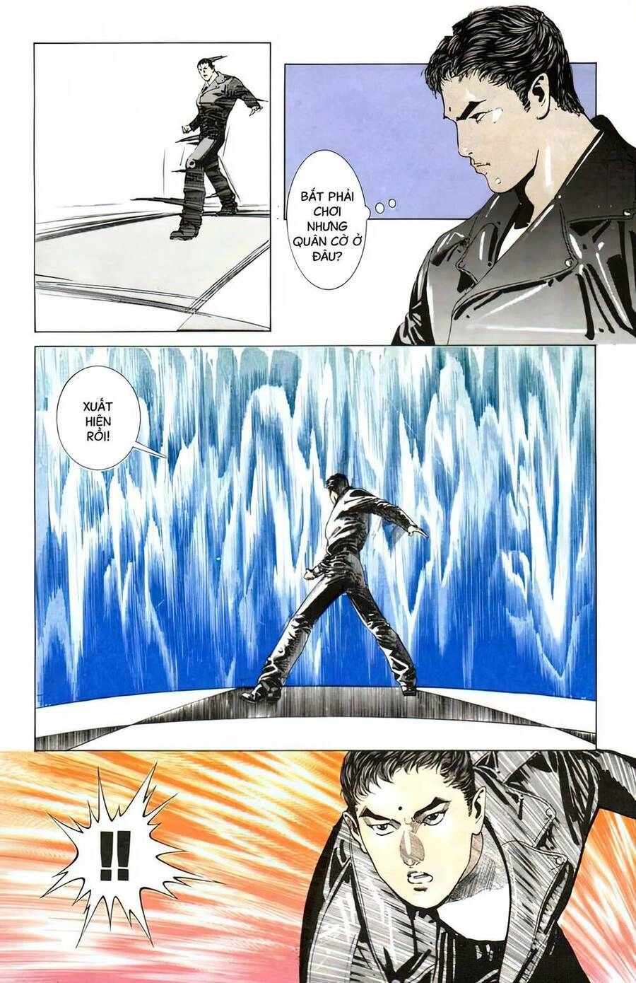 Thần Vương God Machine Chapter 5 - 13