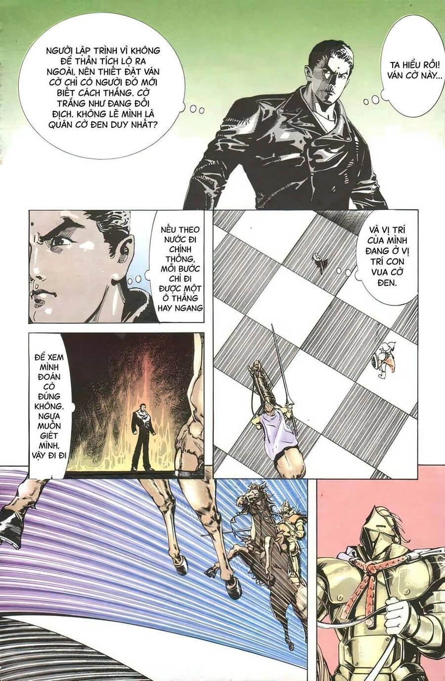 Thần Vương God Machine Chapter 6 - 1