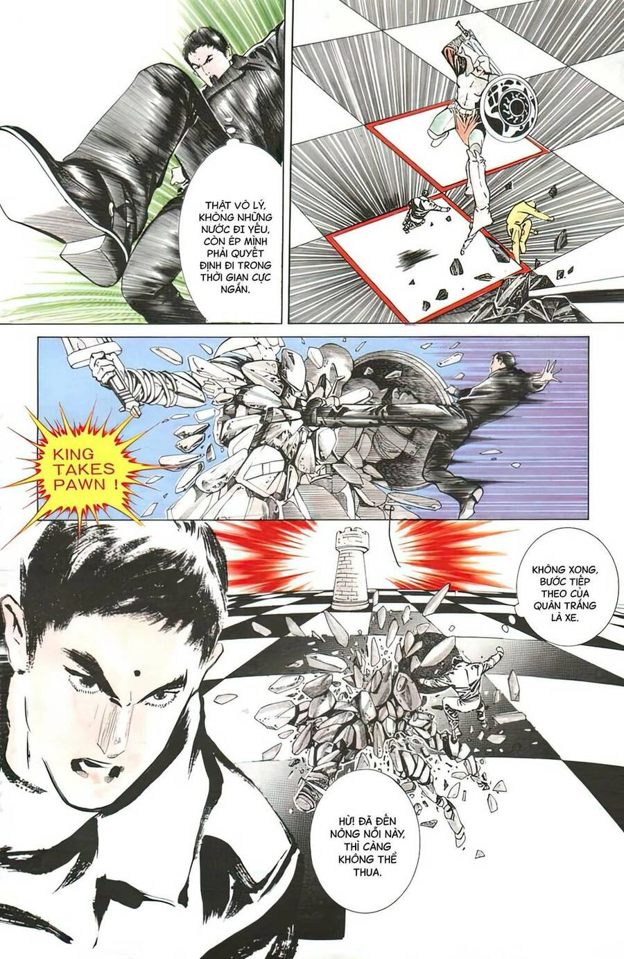 Thần Vương God Machine Chapter 6 - 3