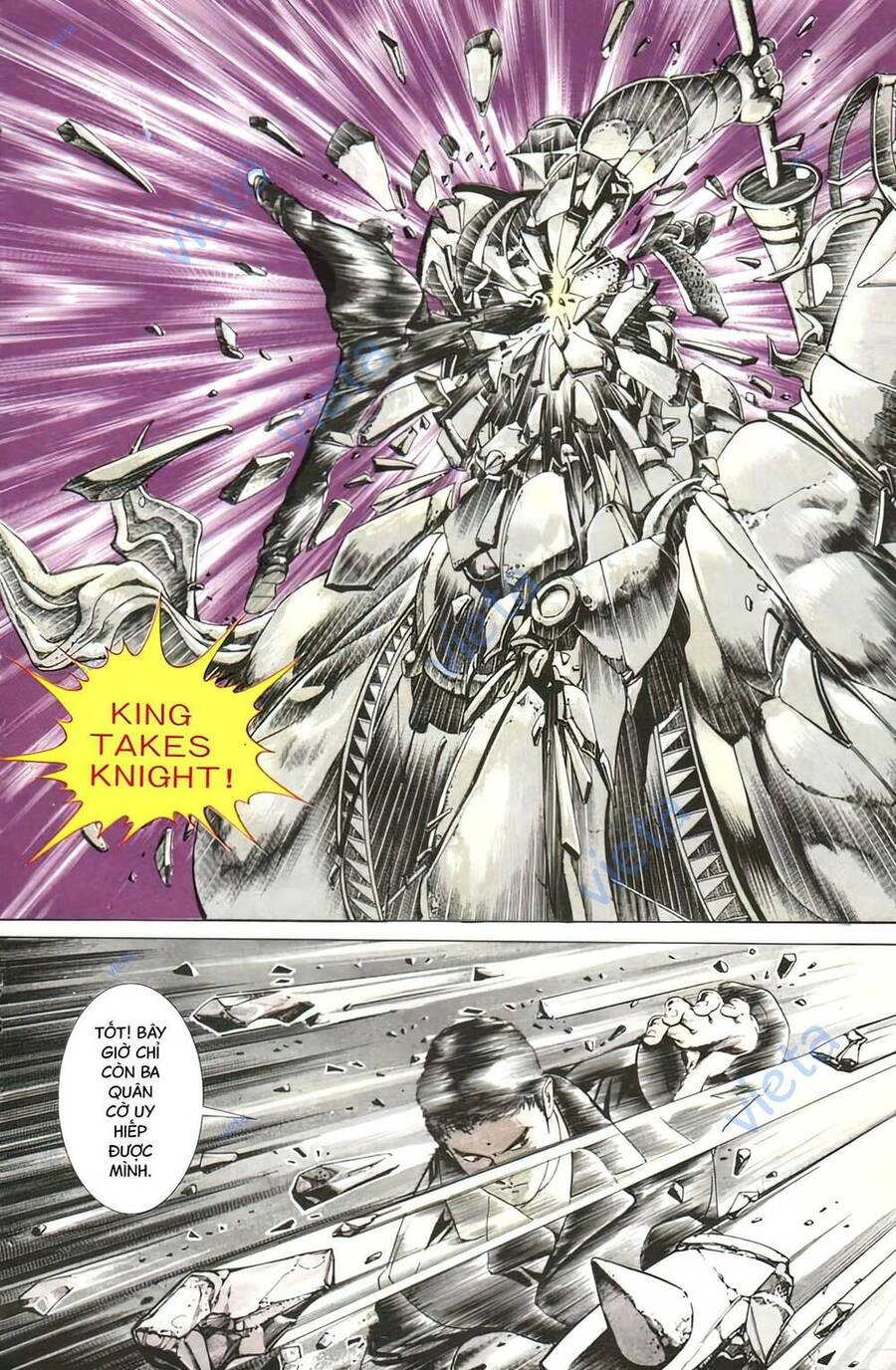 Thần Vương God Machine Chapter 6 - 5