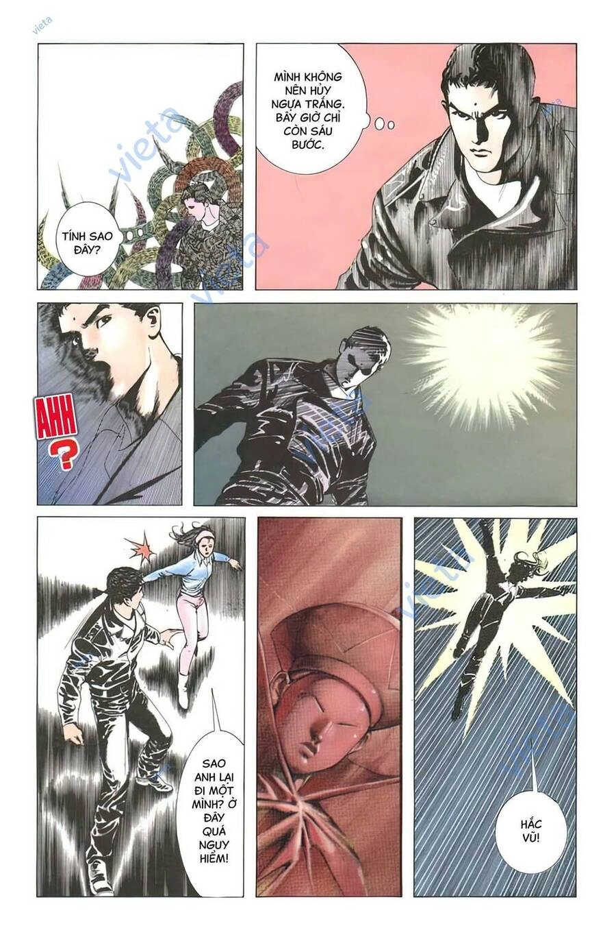 Thần Vương God Machine Chapter 6 - 7