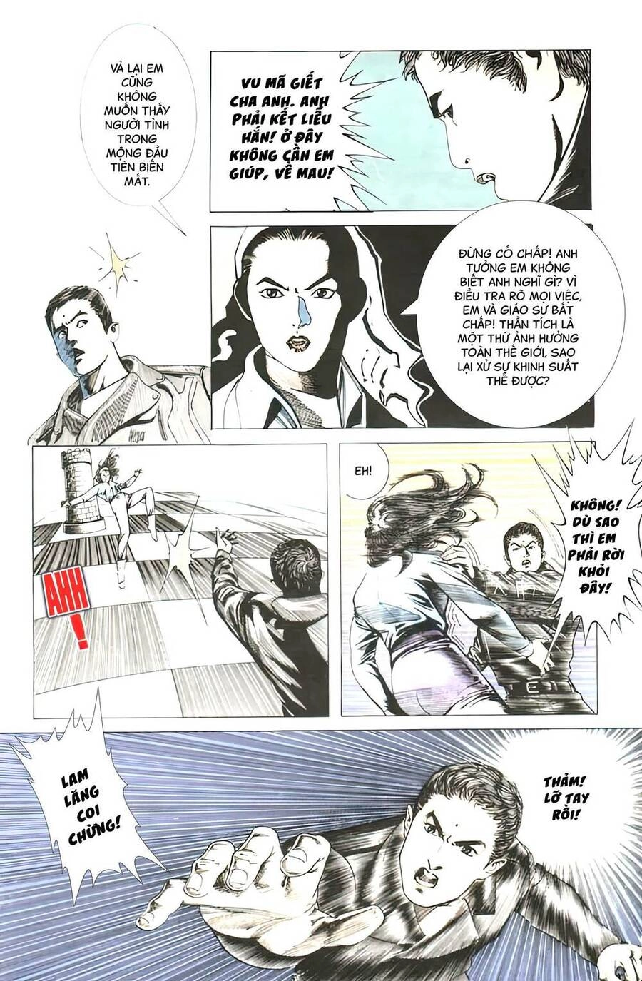 Thần Vương God Machine Chapter 6 - 8