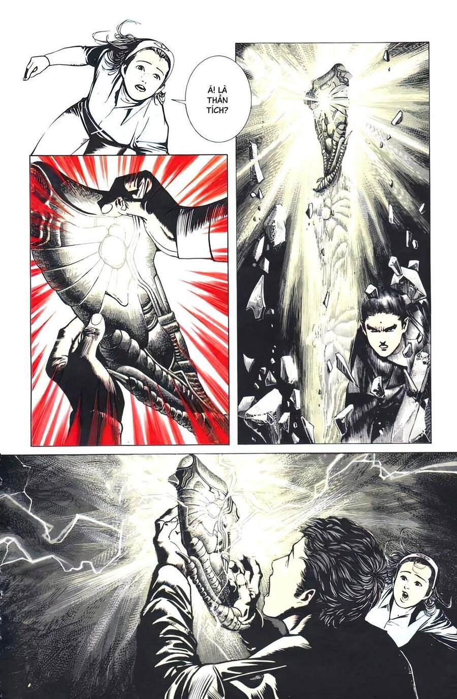 Thần Vương God Machine Chapter 6 - 13