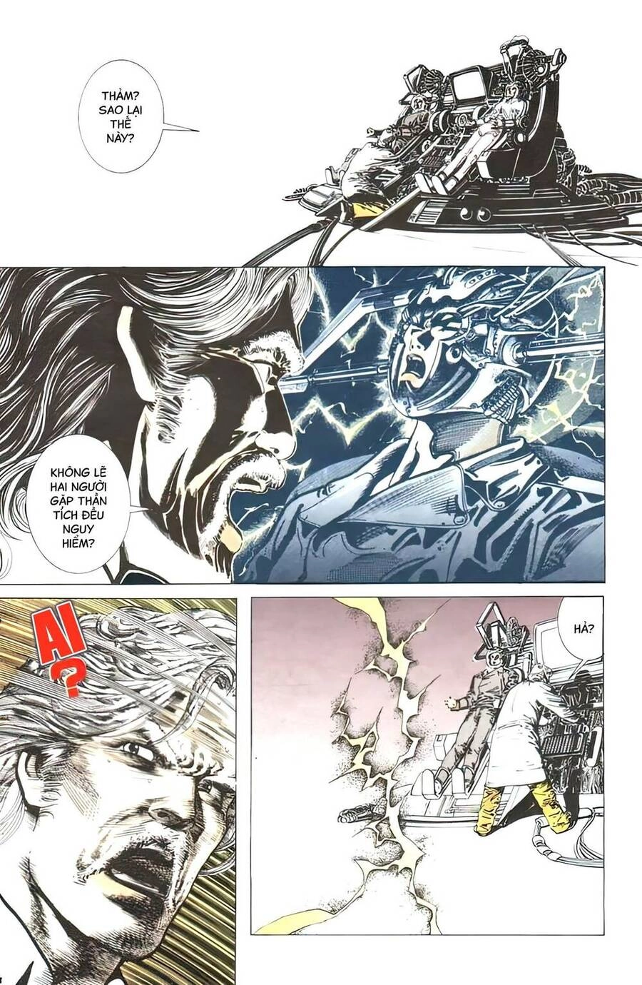 Thần Vương God Machine Chapter 6 - 19