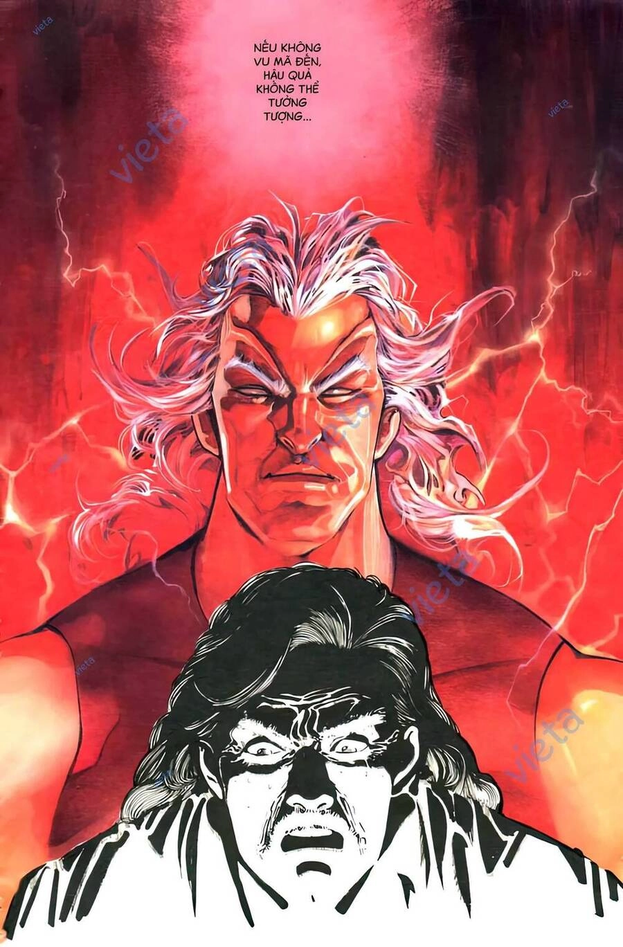 Thần Vương God Machine Chapter 6 - 21