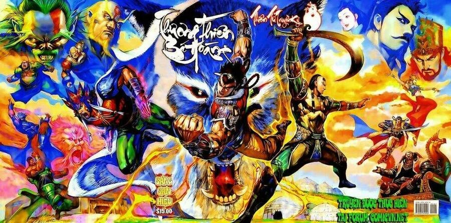 Thiên Tử Truyền Kỳ 8 - Thương Thiên Bá Hoàng Chapter 1 - 1